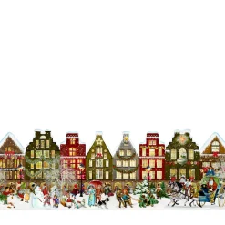 Coppenrath Nostalgisches Häuserleporello