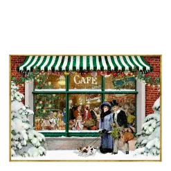 Coppenrath Puzzle Nostalgisches Weihnachtscafé