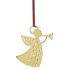 Dekoanhänger Trompetenengel