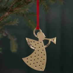 Dekoanhänger Trompetenengel