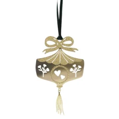 Dekoanhänger Weihnachtskugel