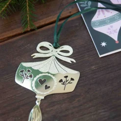 Dekoanhänger Weihnachtskugel