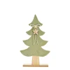 Dekoaufsteller Tanne 31 cm grün