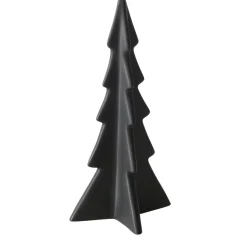 Dekoaufsteller Tannenbaum schwarz mittel