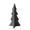 Dekoaufsteller Tannenbaum schwarz klein