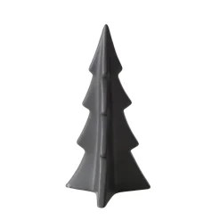 Dekoaufsteller Tannenbaum schwarz klein