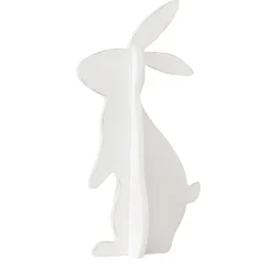 Dekofigur Hase Finja weiß