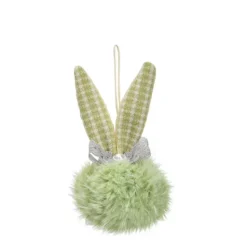 Dekohänger Hasenohren grün