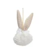 Dekohänger Hasenohren weiß