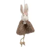 Dekohänger Kaninchen braun