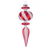 Dekohänger Ornament rot-weiß
