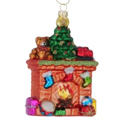 Dekohänger weihnachtlicher Kamin