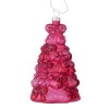 Dekohänger Weihnachtsbaum pink