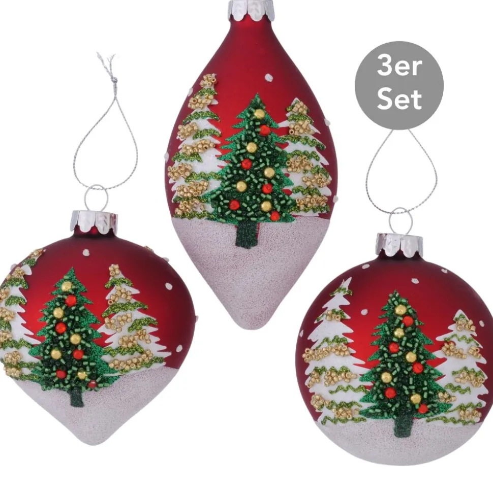 dekohnger_weihnachtswald__SKUigq4GX2r6K_0.webp Dekohänger Weihnachtswald 3er-Set rot