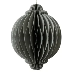 Dekohänger Zwiebel graugrün 40 cm