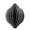 Dekohänger Zwiebel graugrün 20 cm