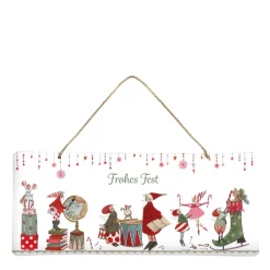 Dekoschild Weihnachtswerkstatt