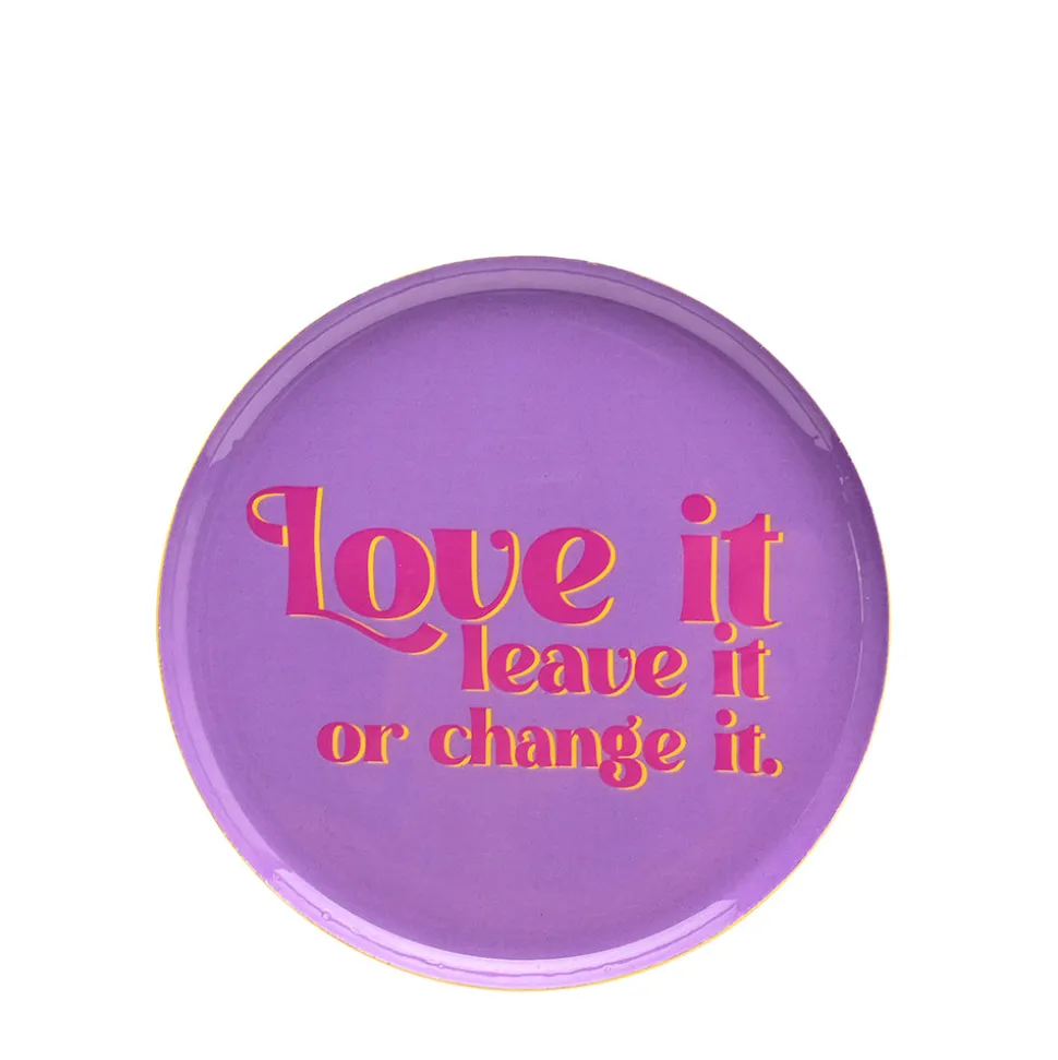 dekotablett_love_it_lila__SKUTG7fafRmz5_0.webp Dekotablett Love it Lila 13 cm