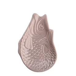 Dekoteller Monsieur Claude Sandsteinfarben Klein