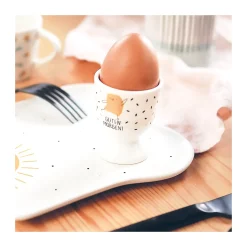 Eierbecher Nimm Dir Zeit