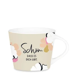 Espresso-Tasse Schön, dass es dich gibt Beige