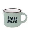 Espresso-Tasse Vintage Starthilfe