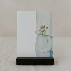 Eulenschnitt Aquarellkarten Naked Cake 3er-Set