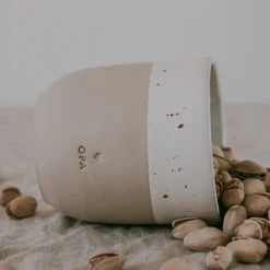 Eulenschnitt Becher Opa