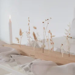 Eulenschnitt Blumen- und Kerzenständer be kind