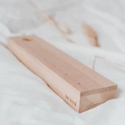 Eulenschnitt Blumen- und Kerzenständer be kind