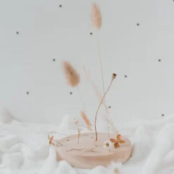 Eulenschnitt Blumenständer Just love