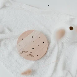 Eulenschnitt Blumenständer Just love