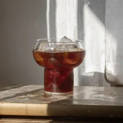 Eulenschnitt Bubble Glas Herz