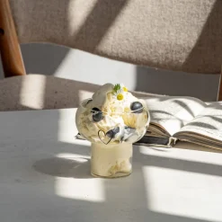 Eulenschnitt Bubble Glas Herz