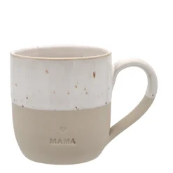 Eulenschnitt Cappuccino-Tasse Mama