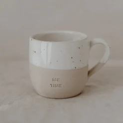 Eulenschnitt Cappuccino-Tasse Me Time