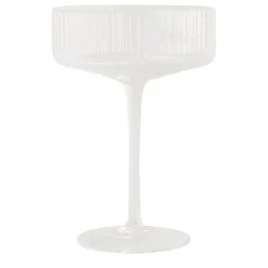 Eulenschnitt Champagnerglas Kleine Auszeit