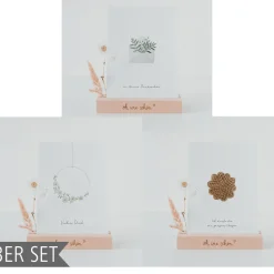 Eulenschnitt Dankeskarten ein kleines Dankeschön 3er-Set