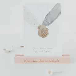 Eulenschnitt Dankeskarten Du bist toll 3er-Set