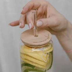 Eulenschnitt Deckel Das Leben ist schön