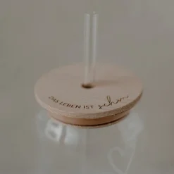 Eulenschnitt Deckel Das Leben ist schön