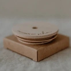 Eulenschnitt Deckel Das Leben ist schön