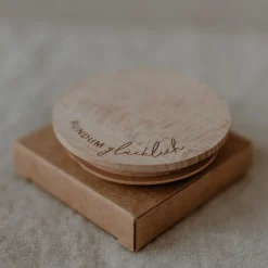 Eulenschnitt Deckel für Karaffe Rundum glücklich