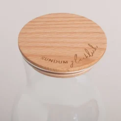 Eulenschnitt Deckel für Karaffe Rundum glücklich