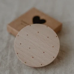 Eulenschnitt Deckel für Karaffe Punkte