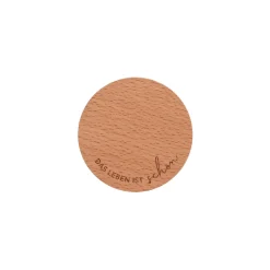 Eulenschnitt Deckel für Karaffe Das Leben ist schön