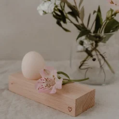 Eulenschnitt Eierbecher Herzchen