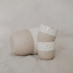 Eulenschnitt Espresso Becher Smiley