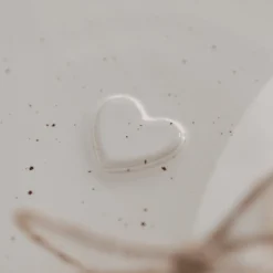 Eulenschnitt Frühstücksteller Calma Herz