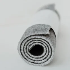 Eulenschnitt Fußmatte Hereinspaziert grau klein